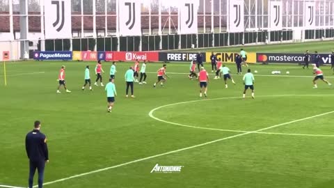 Neymar, Vinicius Jr, Antony Brazil SHOW in Training