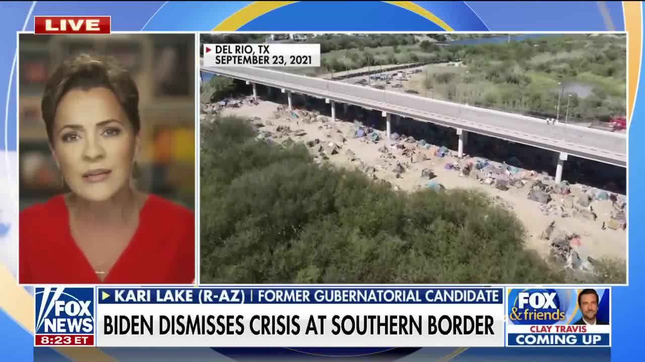 Kari Lake torches Joe Biden's 'appalling' remark