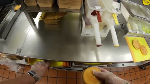 Working at mc donalds: pov