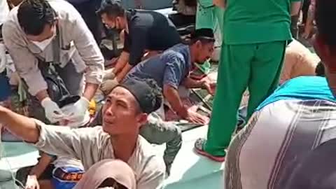 Gempa bumi di Cianjur Jawa barat