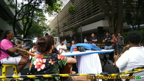 SAMBA DO CHINELO 🩴 AVENIDA PAULISTA 08/12/24