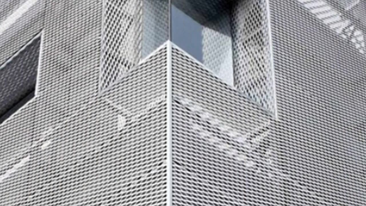expanded metal mesh catalogue