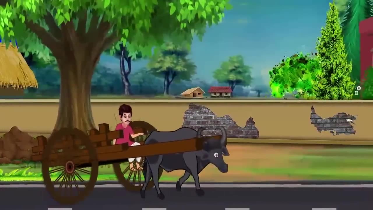 New santali cartoon 2023 ! Bir ren Daini! Santali cartoon