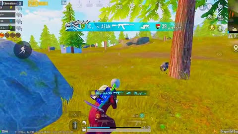 PUBG GAMEPLAY AND SHORT SKILLS SEE AIM AND MOVEMENT