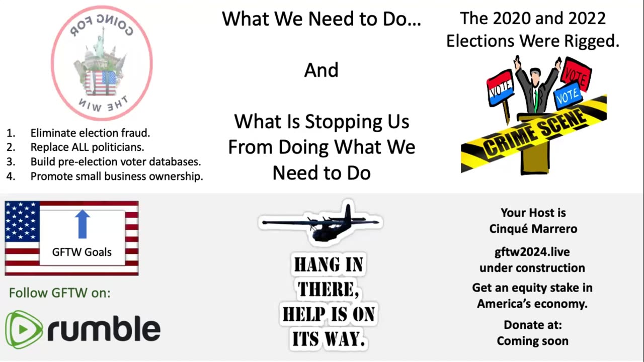 What We Need to Do…And What Is Stopping Us From Doing What We Need to Do