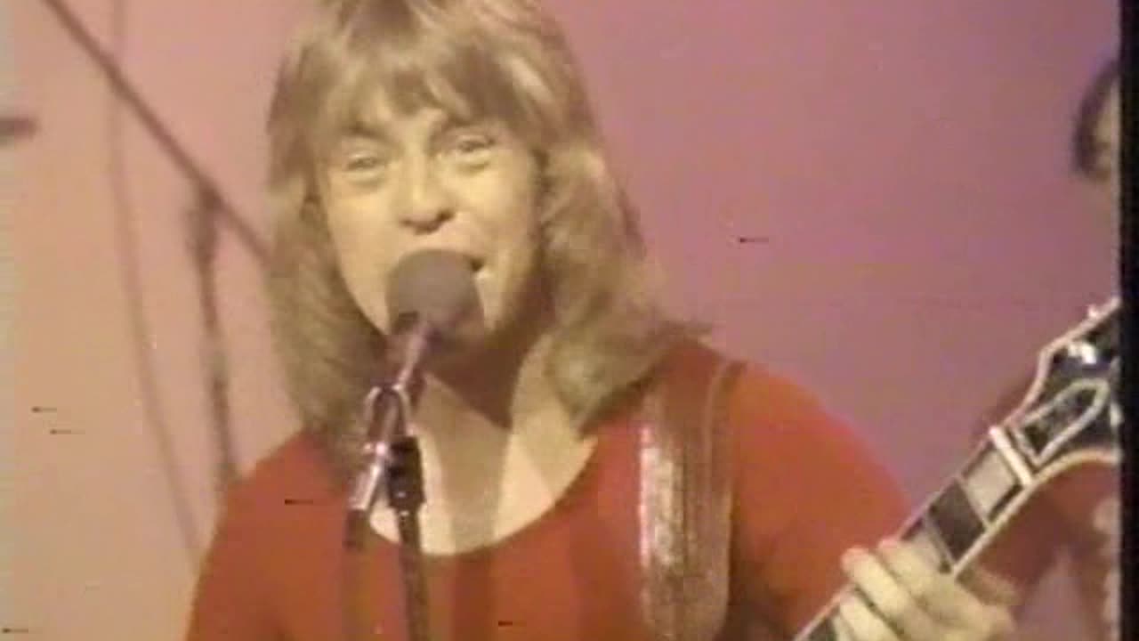 Edgar Winter Band With Rick Derringer - Rock & Roll Hoochie Koo = Music Video Midnight Special 1973