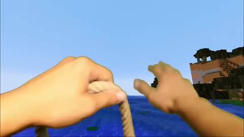 REALISTIC MINECRAFT IN REAL LIFE! - IRL Minecraft Animations ⧸ In Real Life Minecraft Animations