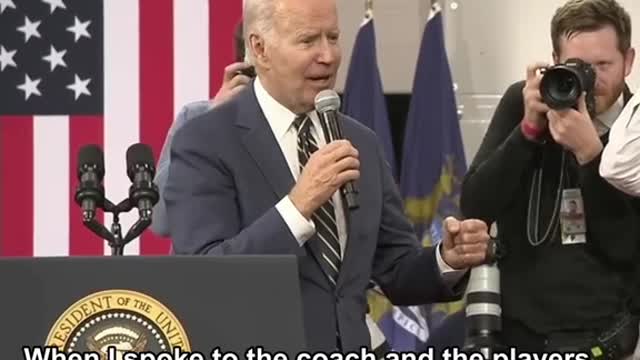 Biden celebrates US World Cup win over Iran: ‘GOD LOVE