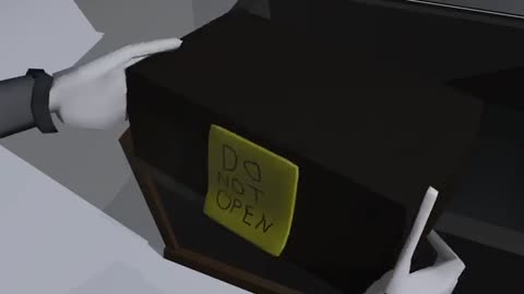 DO NOT OPEN --- short one minute film