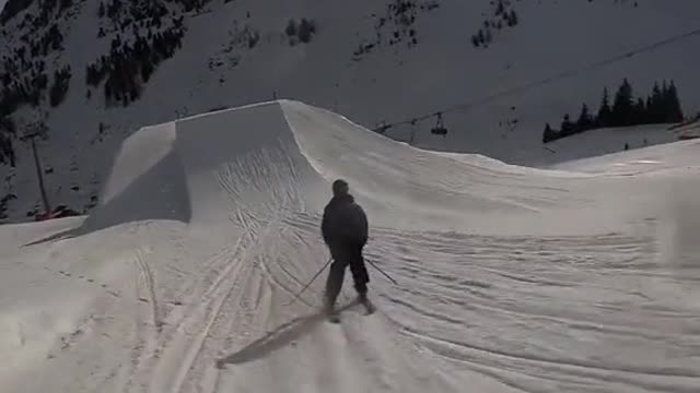 Some people understand that it's my luck. Nobody understands that it's cool to ski alone