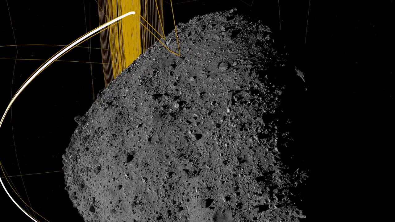 OSIRIS-REx Slings Orbital Web Around Asteroid to Capture Sample - 4K