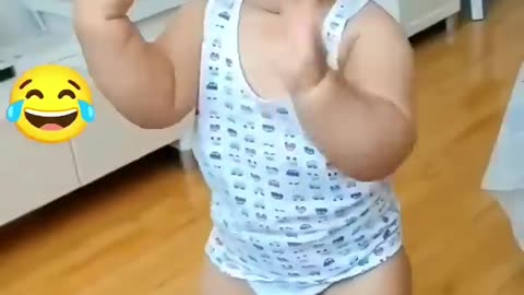 Funny baby video