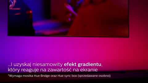 Philips Hue Tuba LED Play - Zgraj ?wiat?o z filmem, gr? i muzyk?