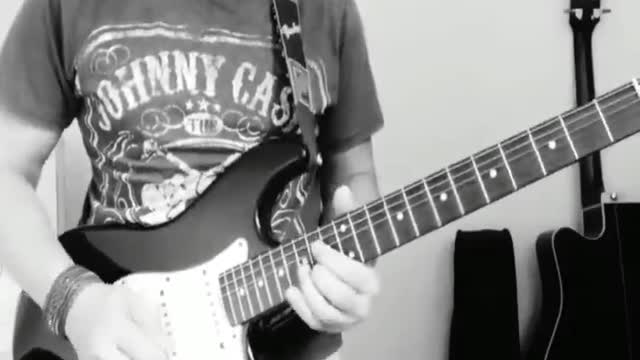 Solo Guitar "Time" - DavidGilmour/PinkFloyd