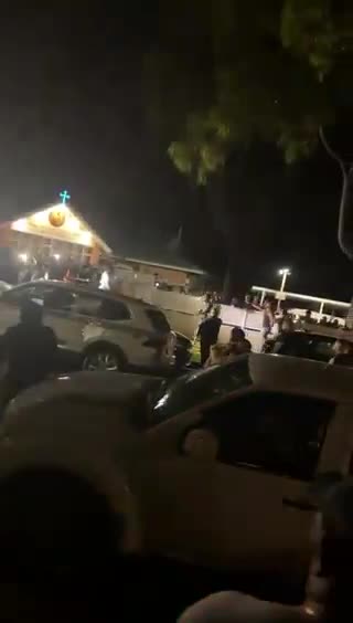 Tensions Rise Outside Church In Sydney Where A Christian Leader And Several Worshippers Were Stabbed