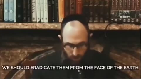 Rabbi instructs Jews to destroy the west