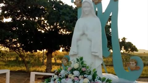 MENSAJES Y ROSARIO DE LA VIRGEN DE LA PAZ EN AGUERA