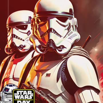 Clon star wars fan art