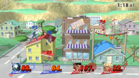 Super Smash Bros 4 Wii U Battle123