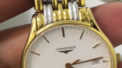 Longiness watch quartz swiss made men’s watch