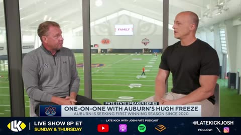 Hugh Freeze Joins Josh Pate