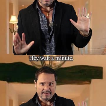 Italian hand gestures! This one means " Hey, wait a minute "