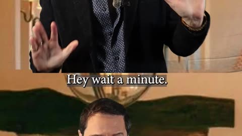 Italian hand gestures! This one means " Hey, wait a minute "