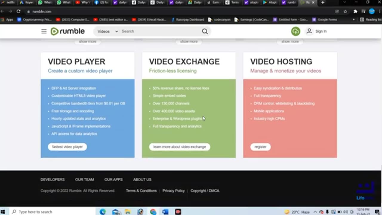 TOP 5 VIDEO PUBLISHING PLATFORMS