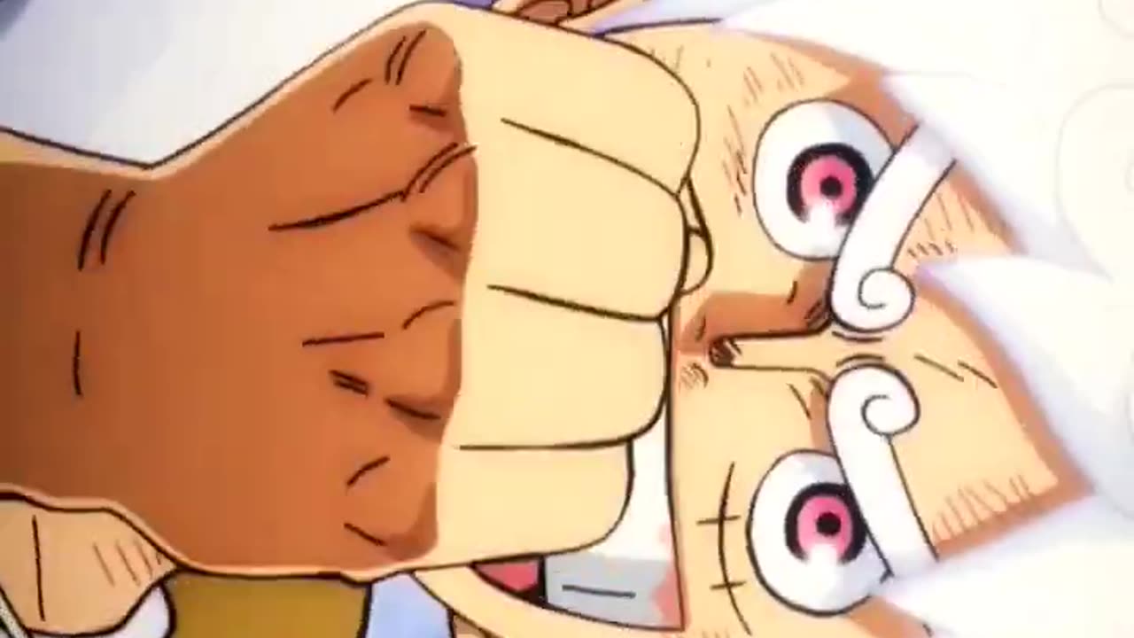Gear 5 // Luffy