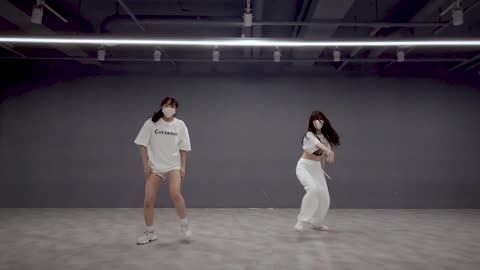 [DANCE COVER] Doja Cat - Kiss Me More - 2인 버전 - ALiENZ - Luna Hyun Choreography