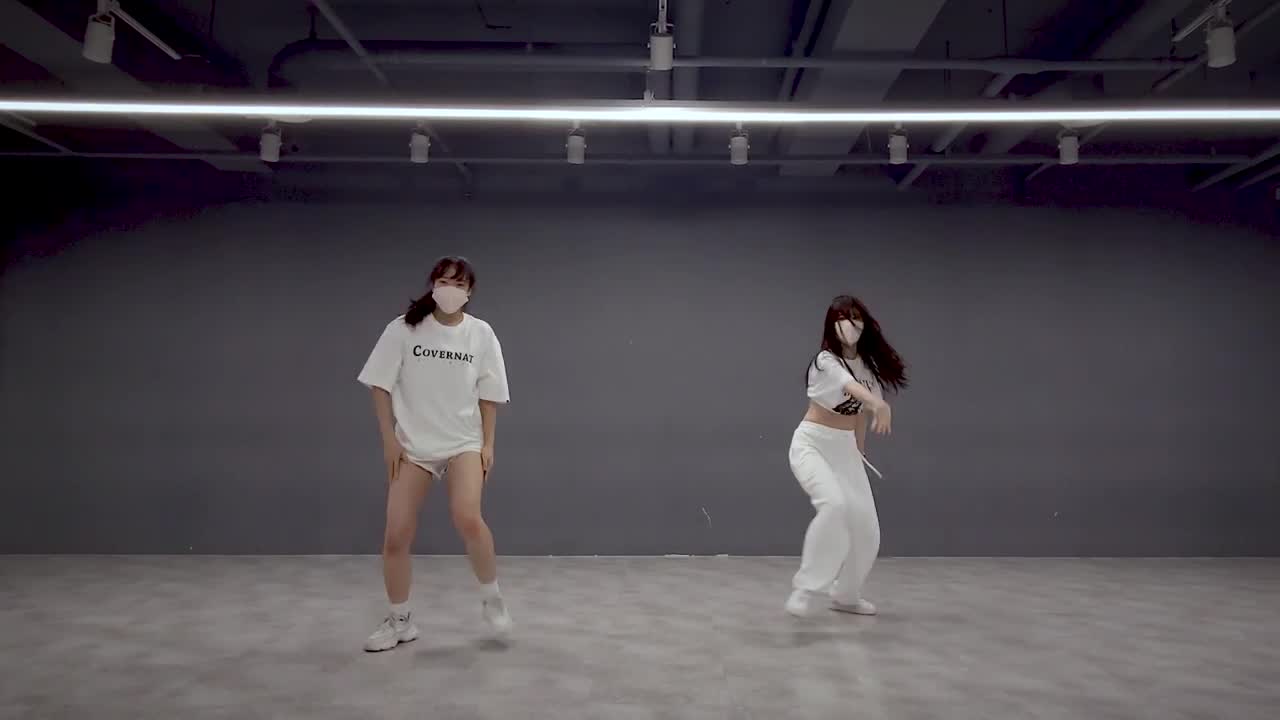 [DANCE COVER] Doja Cat - Kiss Me More - 2인 버전 - ALiENZ - Luna Hyun Choreography