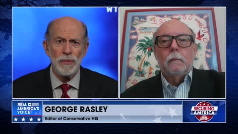 Securing America with George Rasley (part 2) | October 25, 2022