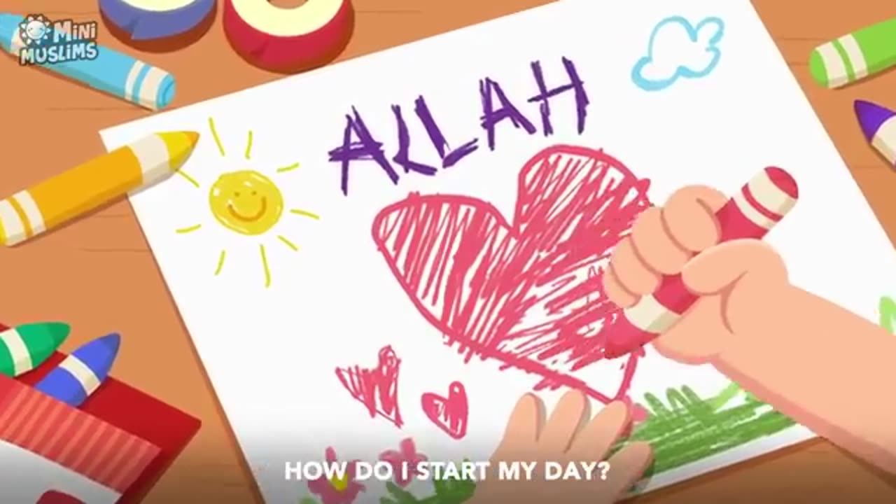 Muslim Songs For Kids | 12345 Salah Song ☀️ MiniMuslims