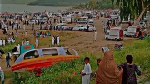 Khanpur dam on 14 August