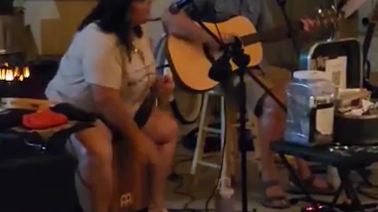 "Try That in a Small Town" (cover at local marina)