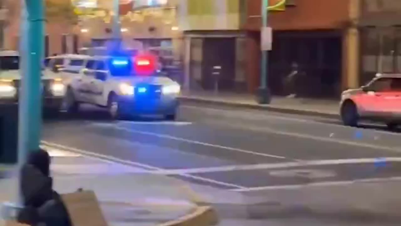 Public Shooting In Front Of The Police