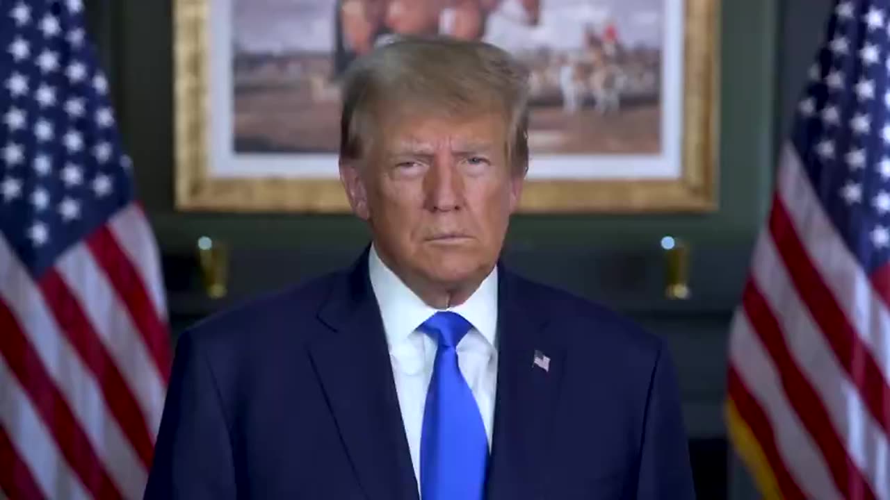 Donald Trump Responds To Tucker Carlson's #Wannabedictator Video