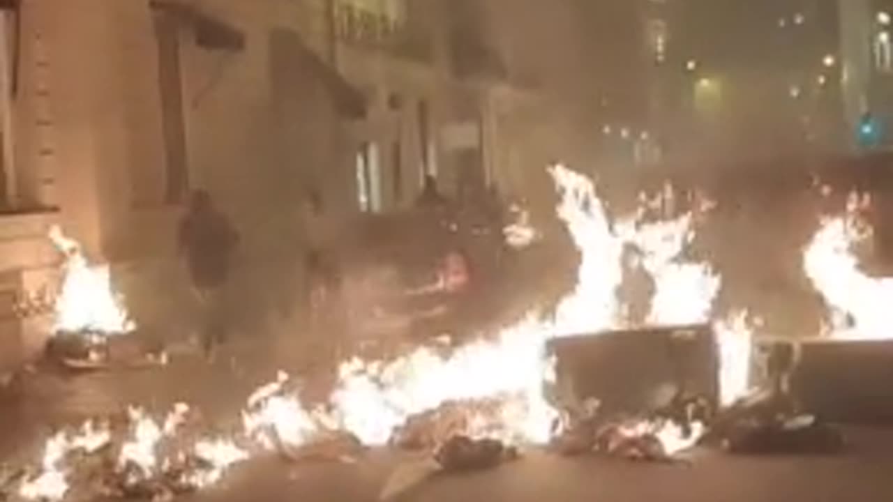 France Is In Flames After Macron Issues Executive Order