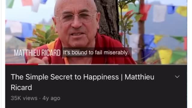 Happiest man in the world