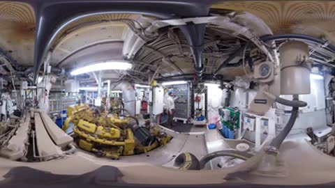 Engine Room - On Board the R_V Tiglax_1