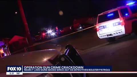 Operation Gun Crime Crackdown- Phoenix Police officials detail progress made_Cut