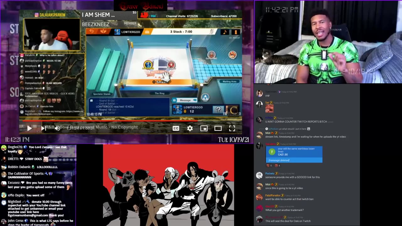 [10.19.21] LowTierGod (LTG) Dale - Stream 10_19_2021 [vA-kmA4OX2s] [FIXED]