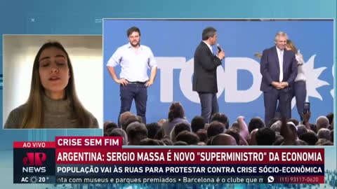 Argentina anuncia Sergio Massa como superministro da Economia