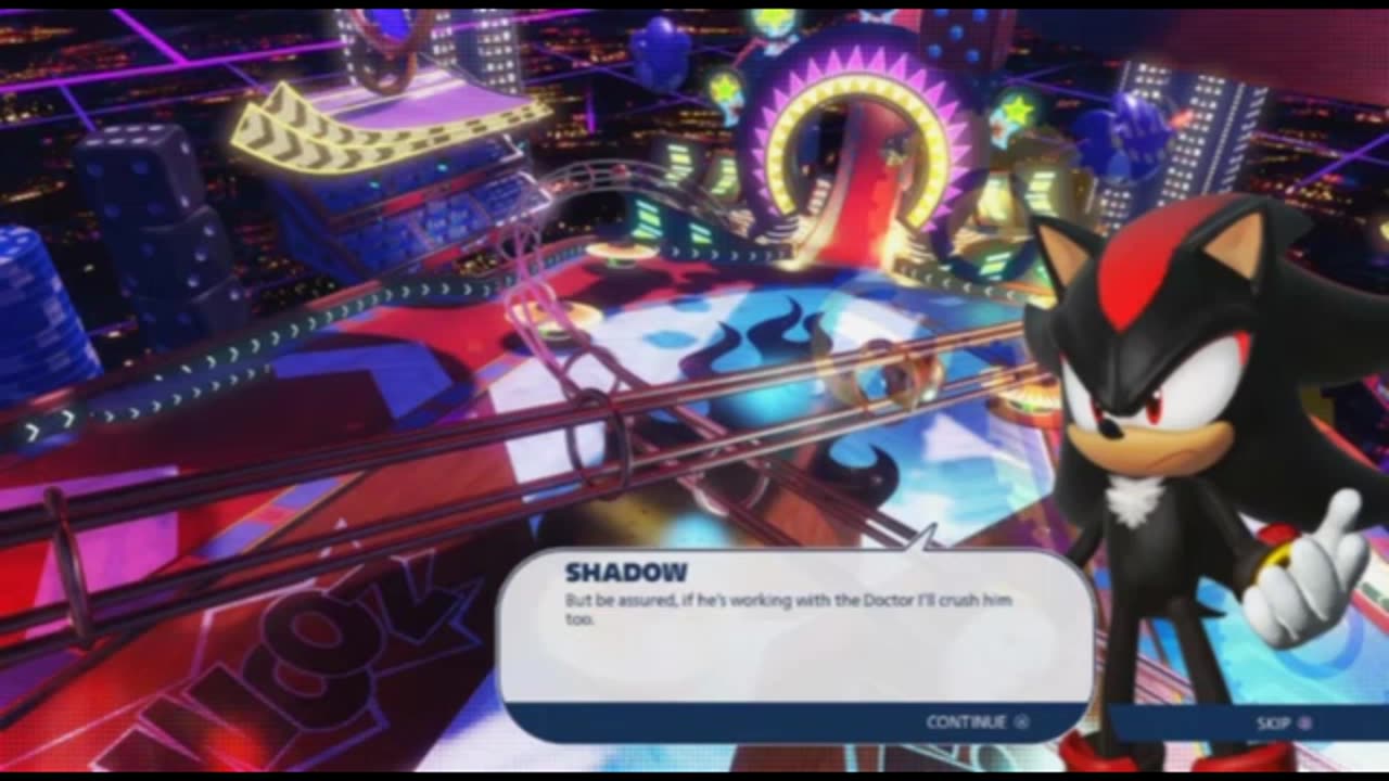 Analysis of Team Sonic Racing's Plot Newbie's Perspective