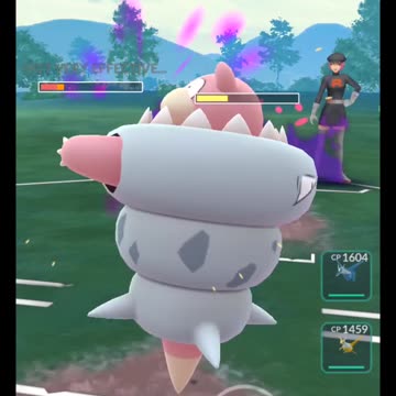 Pokémon GO 66-Rocket Grunt
