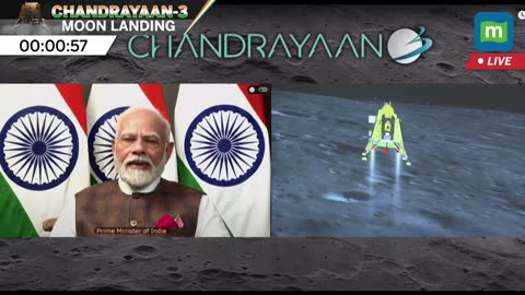 Chandrayaan 3 Landing Successfully....