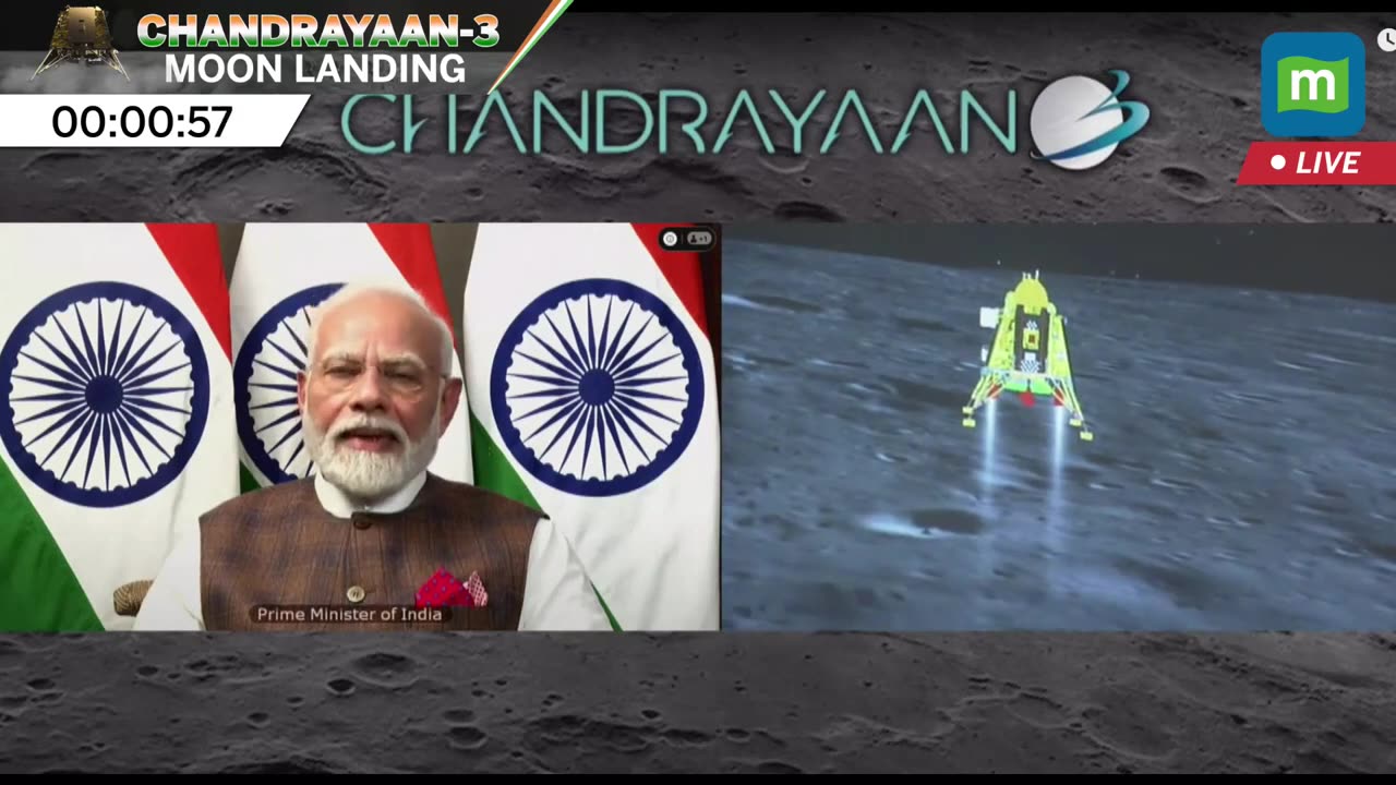 Chandrayaan 3 Landing Successfully....