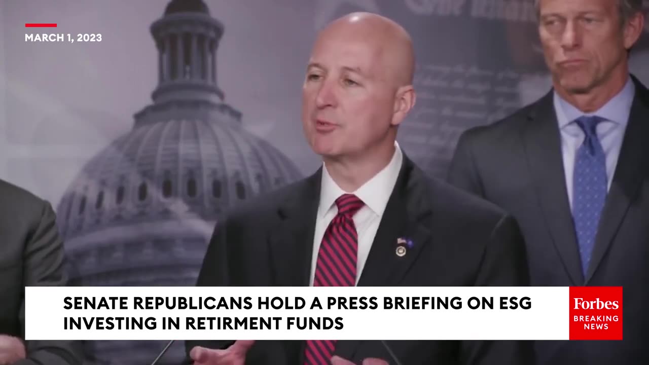 Pete Ricketts Slams Biden Admin For ‘Putting Politics Above Workers’ Retirements’