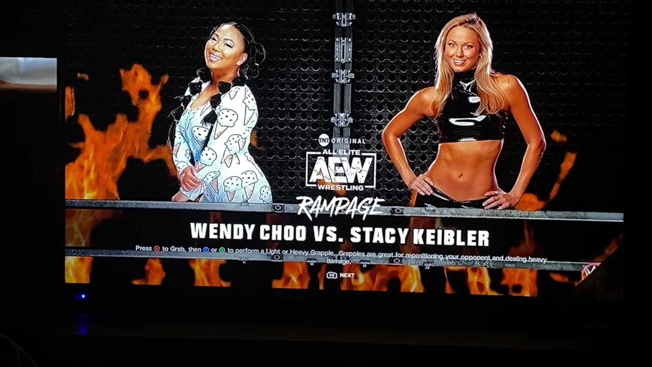 Stacy Keibler Vs Wendy Choo