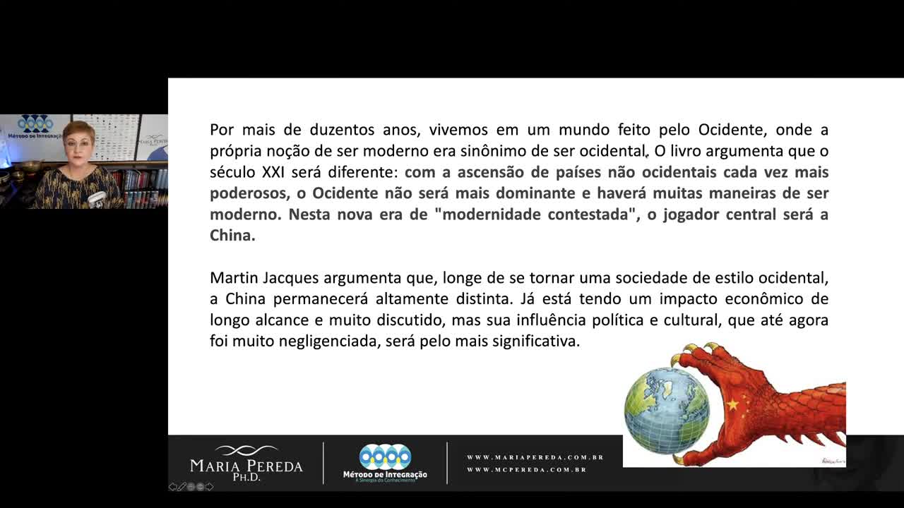 #Aula 2/6 - OS DEUSES DO DINHEIRO - China e o Novo Império Mundial